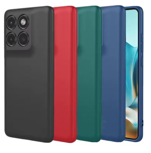 Capinha OPPO Reno14 F - Anel e Protetor de Câmera