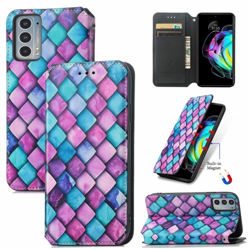 Capa Motorola Edge 20 Cubos Coloridos