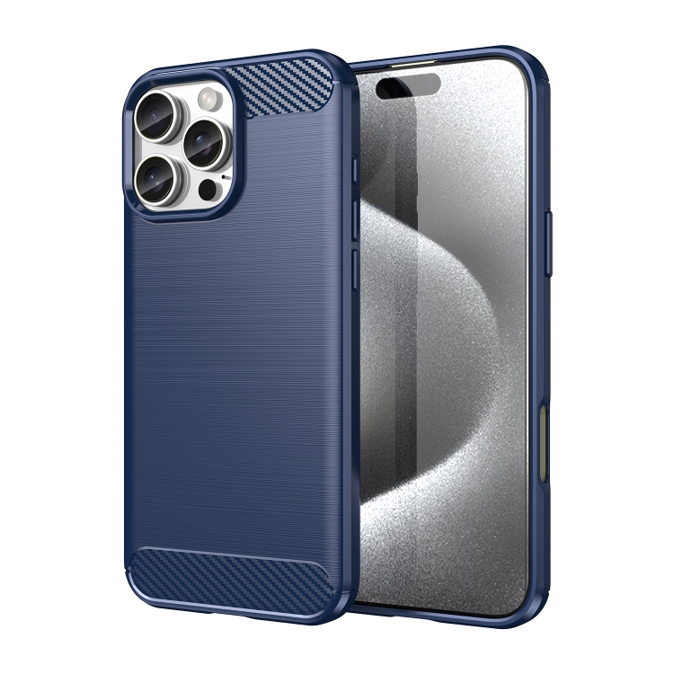 Capinha iPhone 16 PRO MAX - TPU Escovado