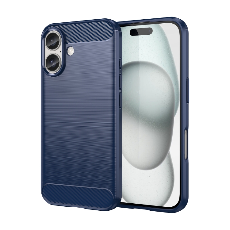 Capa iPhone 16 PLUS - TPU Escovado