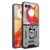 Capa com Anel Magnético para Motorola Razr 50 ULTRA – Prata