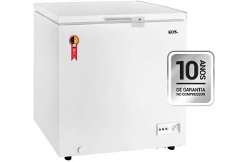 Freezer e Conservador EOS 142 Litros.