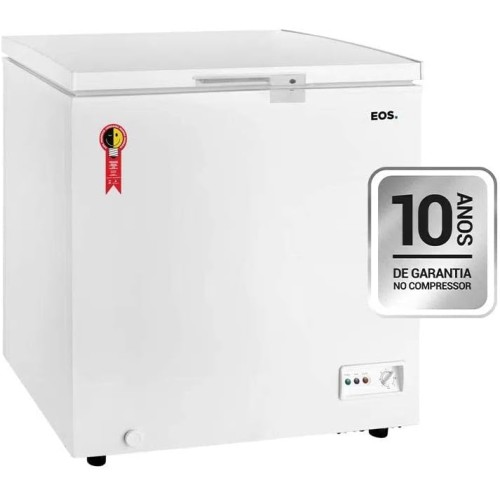 Freezer e Conservador EOS 142 Litros.