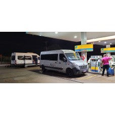Aluguel de van em Cuiabá é na lopes tur Turismo MT.