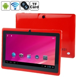 Tablet barato tela 7 polegadas resolução de 800 x 480 pixels
