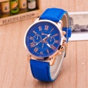 Relógios Barato Casual Masculino Azul